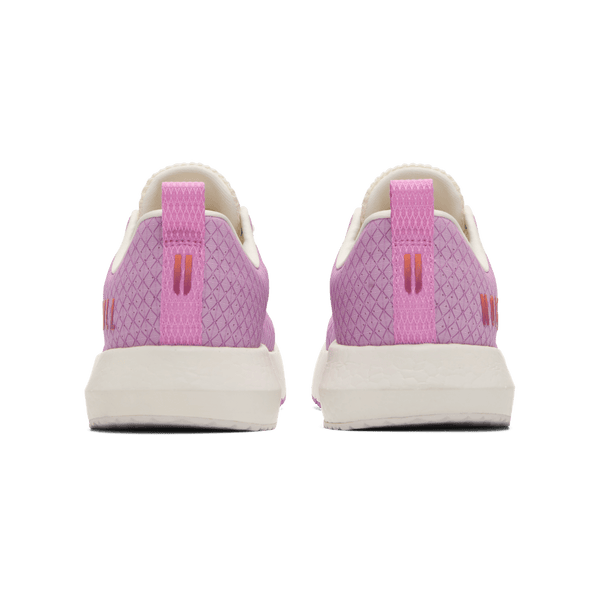 Violet Drive Ripstop Shoes Back Angle.