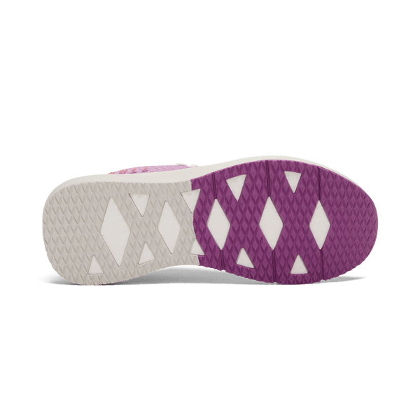 Violet Drive Ripstop Shoes Bottom Angle.