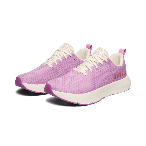 Violet Drive Ripstop Shoes Front Side Angle.