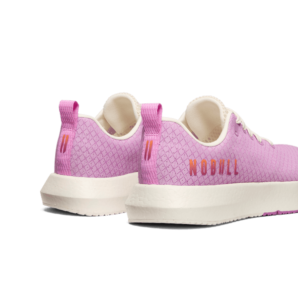 Violet Drive Ripstop Shoes Back Side Angle.