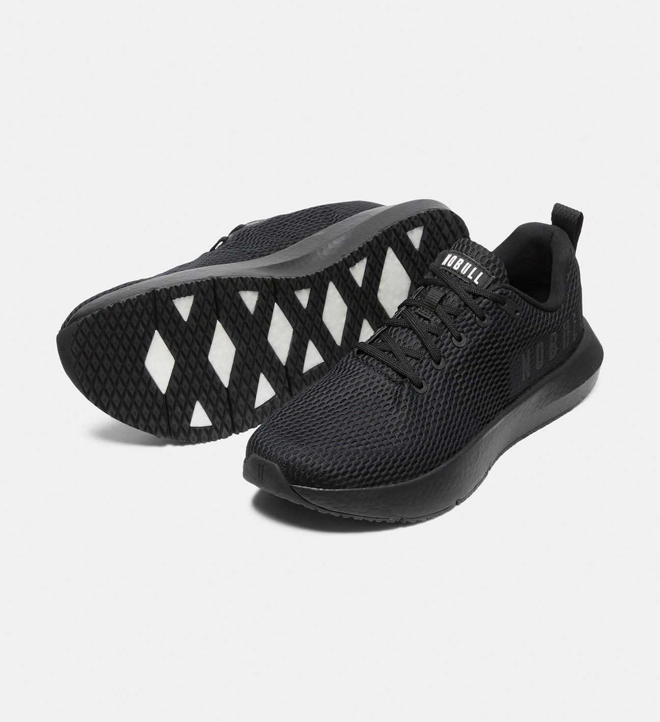 Men's Triple Black Drive Mesh Shoes | NOBULL