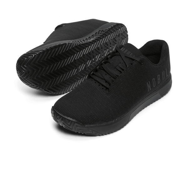 Women's Triple Black Outwork Edge (Impact) Shoes Angled