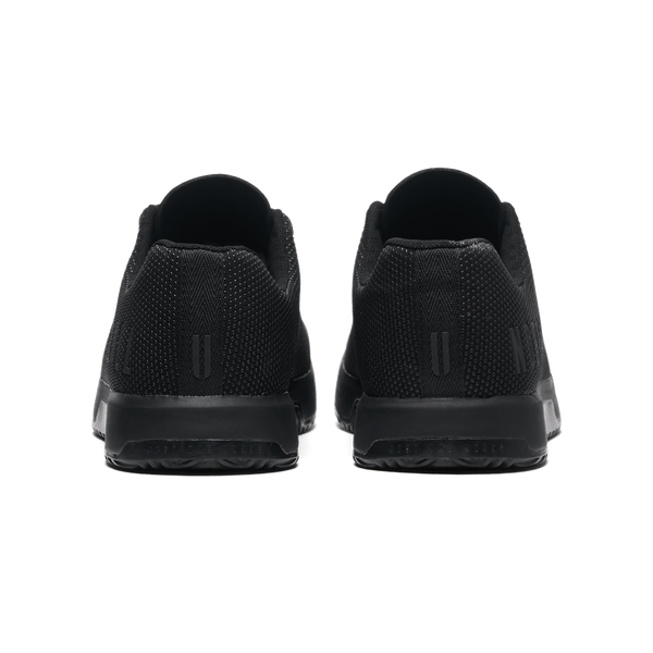 Women's Triple Black Outwork Edge (Impact) Shoes Back Angle