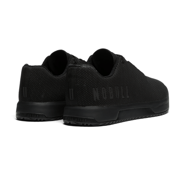 Women's Triple Black Outwork Edge (Impact) Shoes Back Side Angle