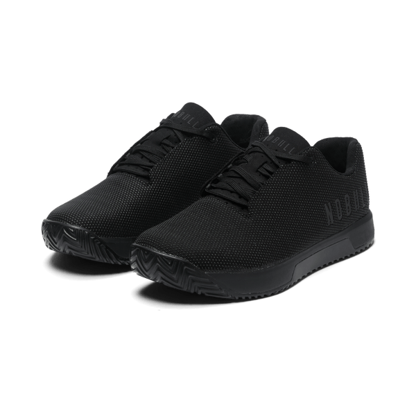 Women's Triple Black Outwork Edge (Impact) Shoes Front Side Angle
