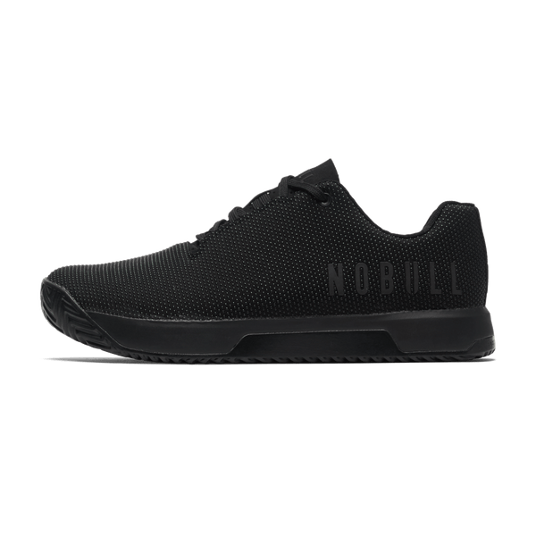 Women's Triple Black Outwork Edge (Impact) Shoes Side Angle