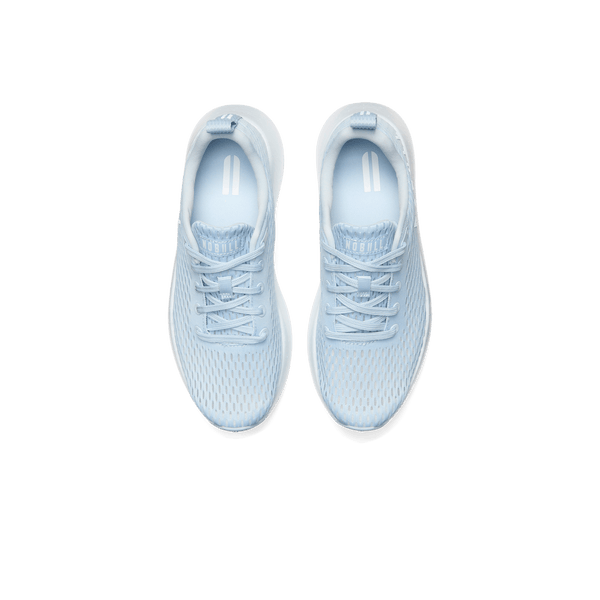 Blue Mist Journey Shoe Above Angle.