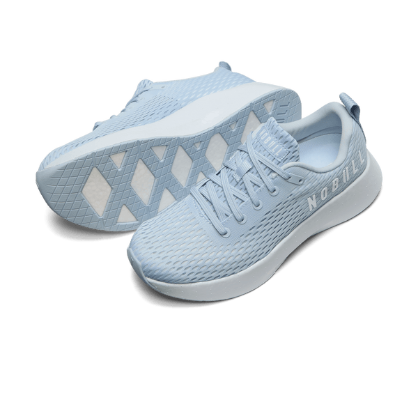 Blue Mist Journey Shoe Angled.