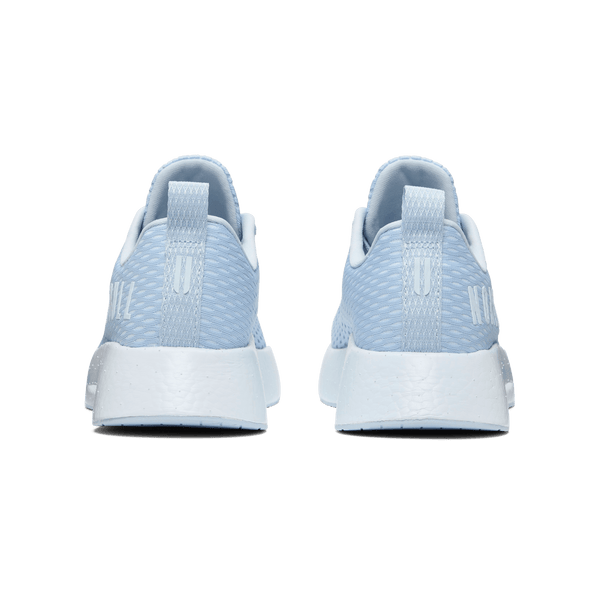 Blue Mist Journey Shoe Back Angle.