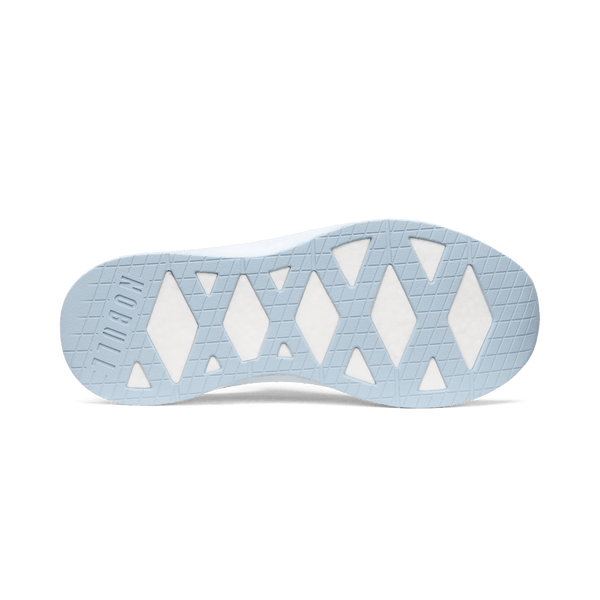 Blue Mist Journey Shoe Bottom Angle.