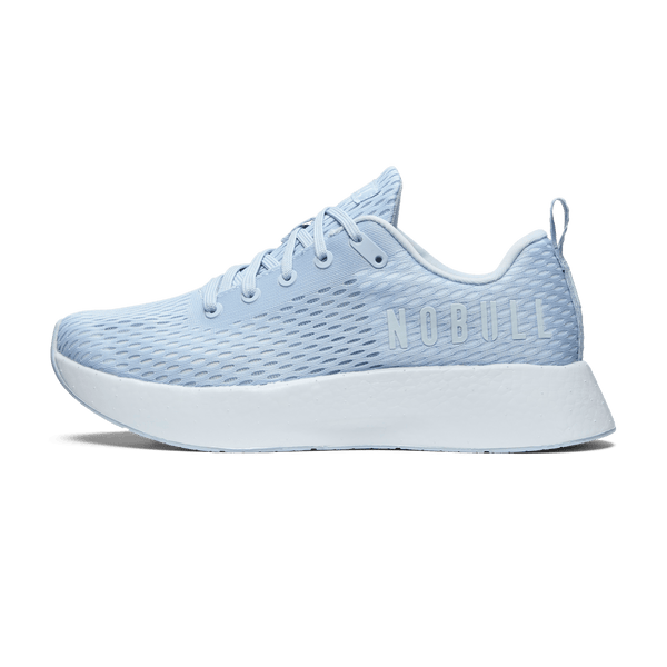 Blue Mist Journey Shoe Side Angle.