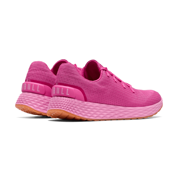 Fuchsia Allday Ripstop Shoes Back Side Angle