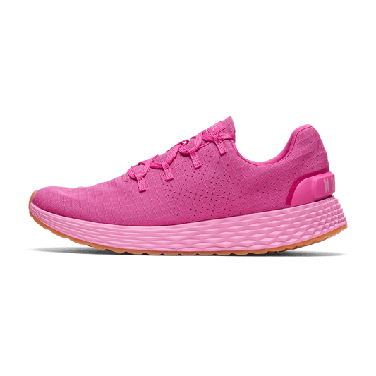 Fuchsia Allday Ripstop Shoe Side Angle