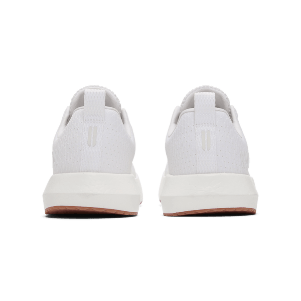 White Drive Ripstop Shoes Heel angle
