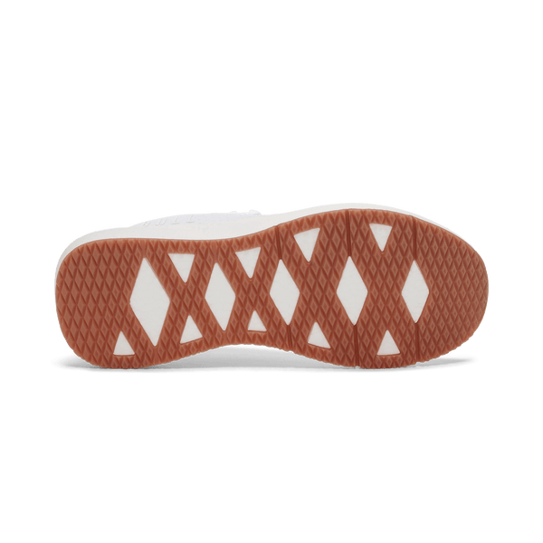 White Drive Ripstop Shoe Outsole