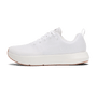 White Drive Ripstop Shoes Side Angle.