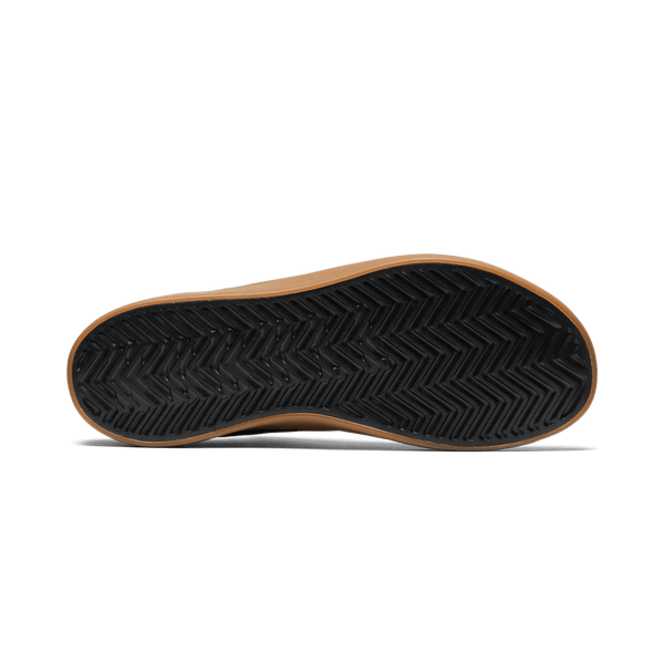 Black Gum Canvas Recs Shoes Bottom Angle
