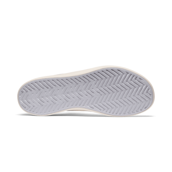 Light Grey Canvas Recs Shoes Bottom Angle
