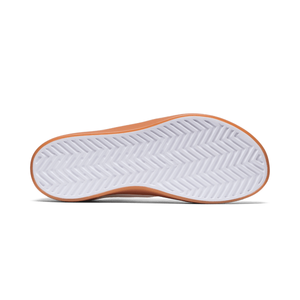 White Gum Canvas Recs Shoes Bottom Angle