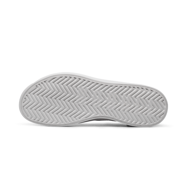 Men's Black White Recs Shoes Bottom Angle