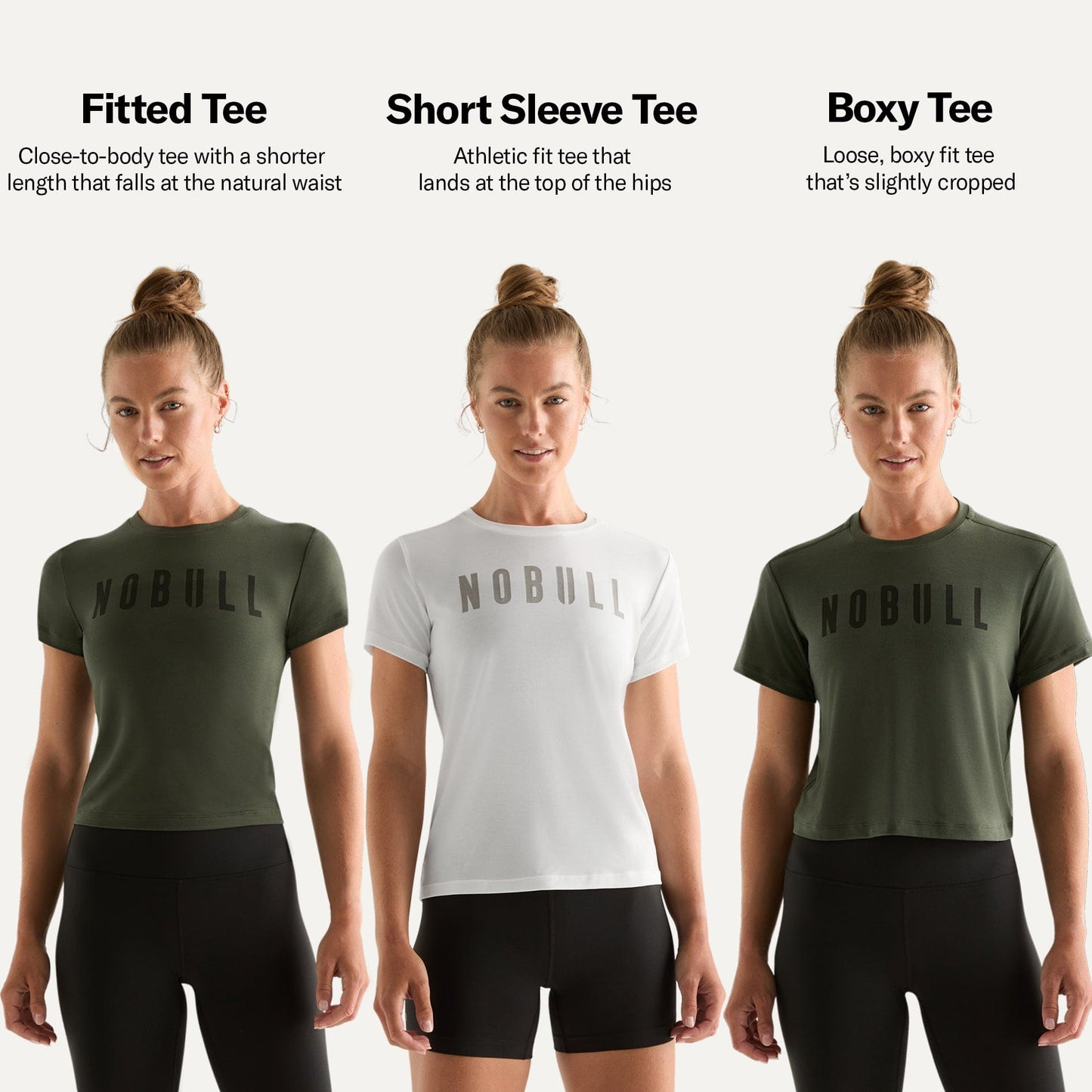 Women's NOBULL Tee Fit Graphic.