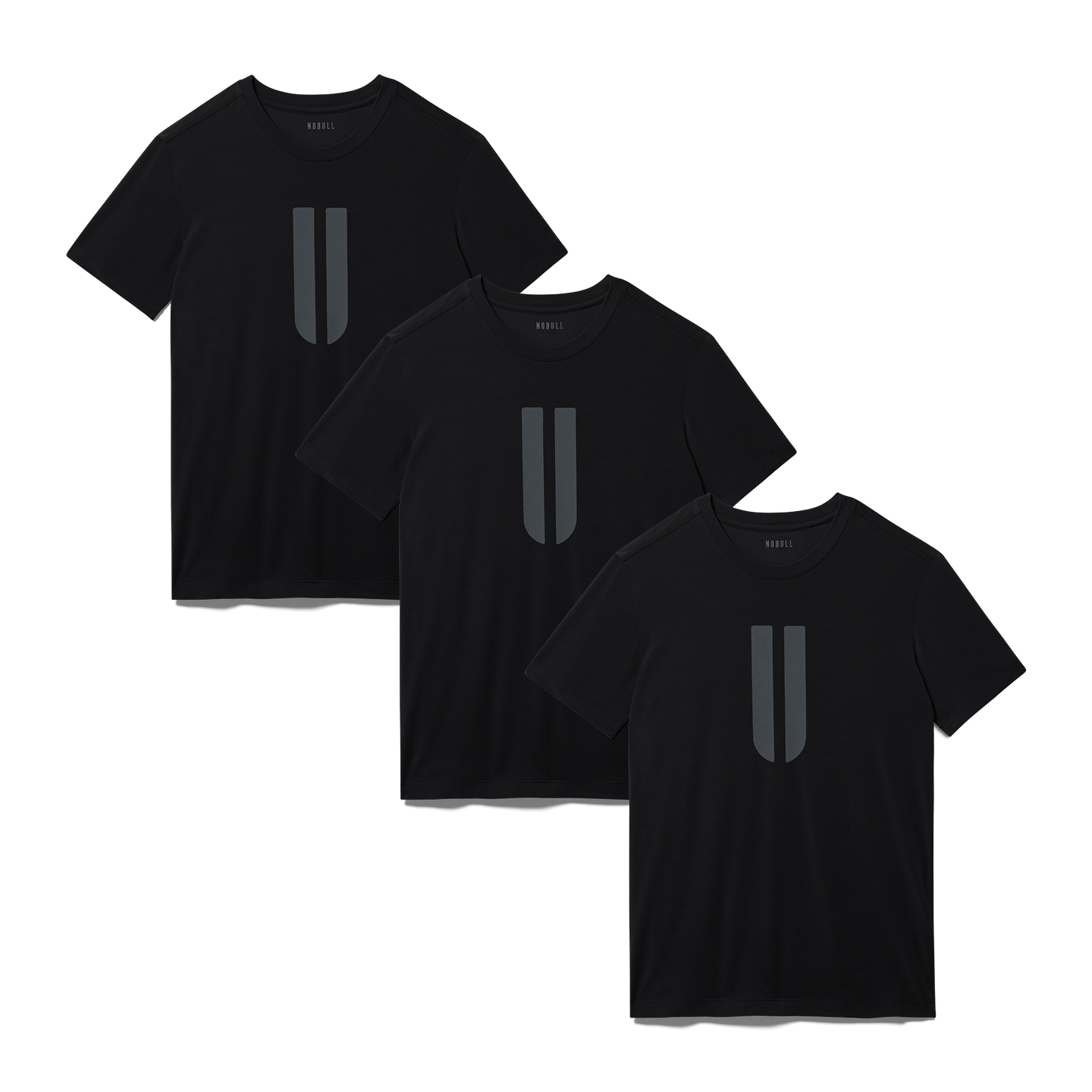 Men's U Tee 3 Pack - Black