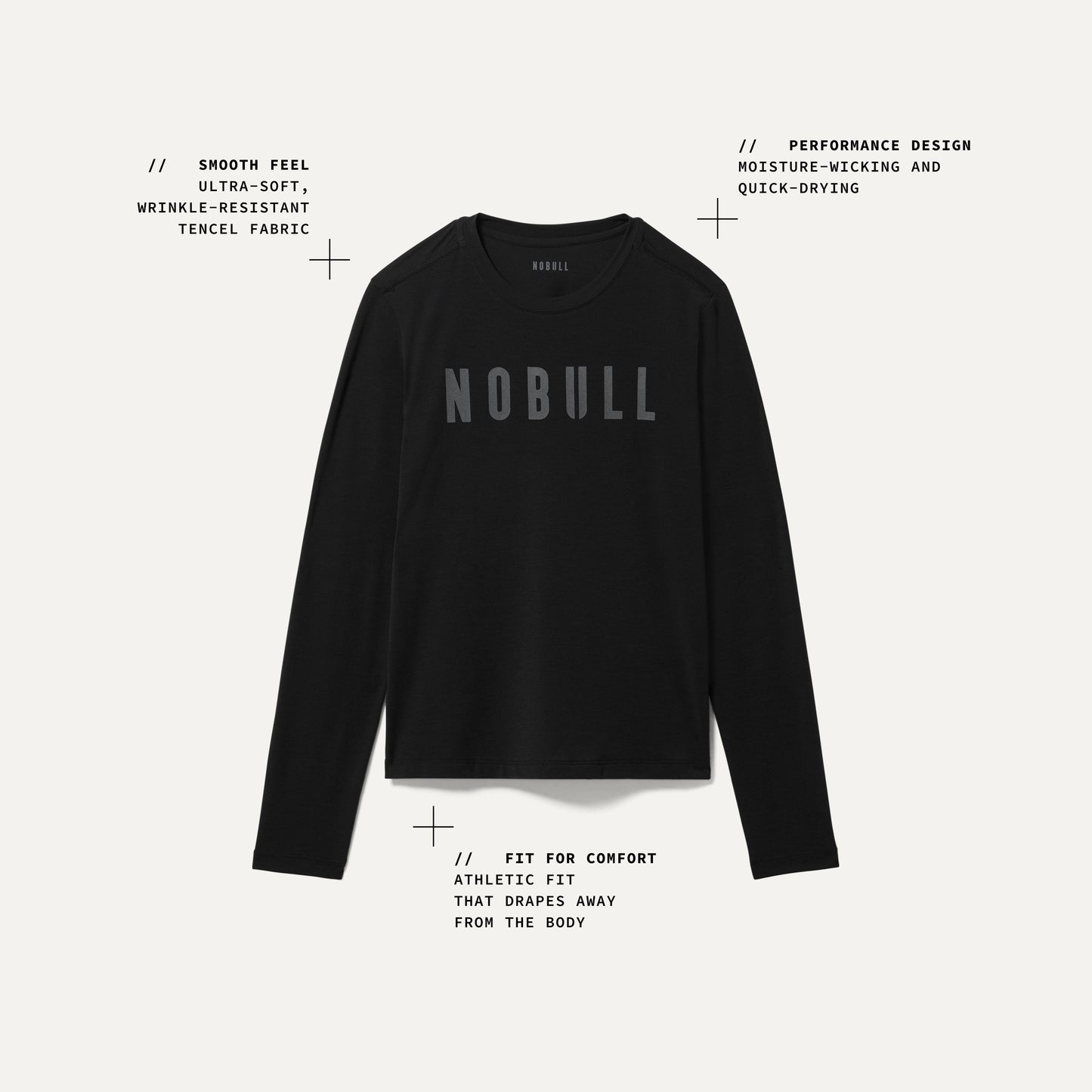 Updated PDP Tech Callout Women's Long Sleeve.