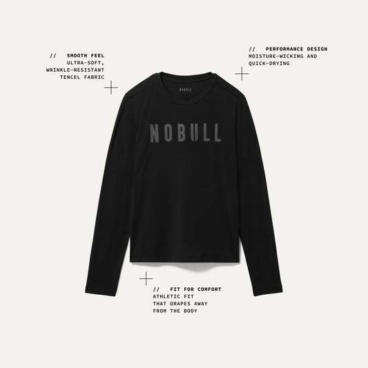 Updated PDP Tech Callout Women's Long Sleeve.