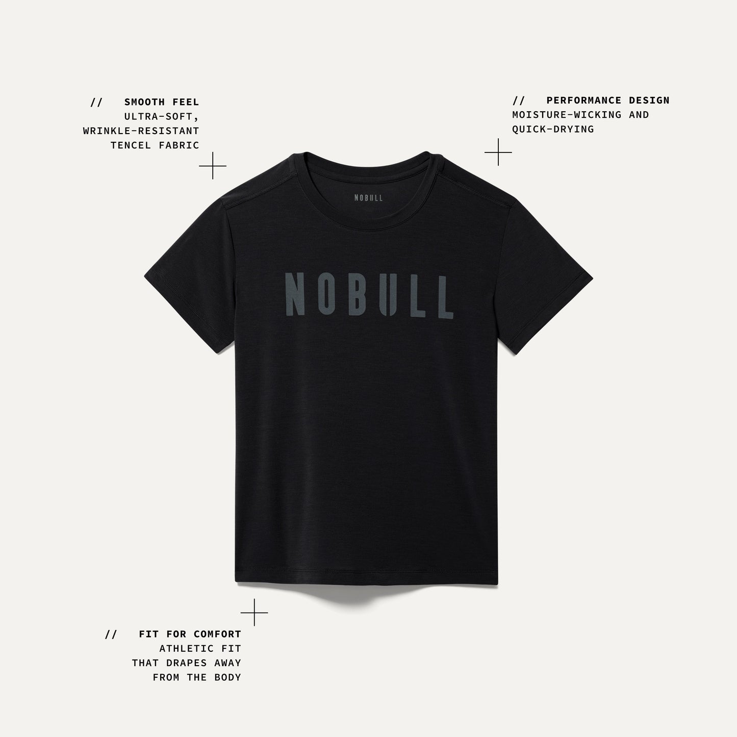 Updated PDP Tech Callout Women's NOBULL Tee.