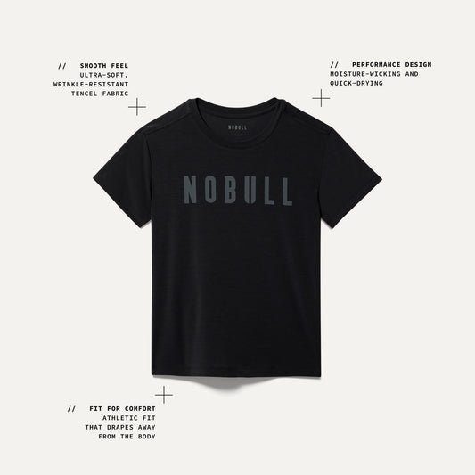 Updated PDP Tech Callout Women's NOBULL Tee.