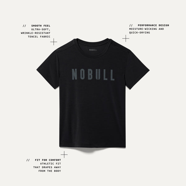 Updated PDP Tech Callout Women's NOBULL Tee.