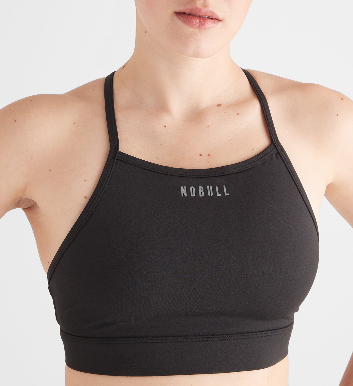IN STOCK-M] HIGH NECK WOMAN DEEP V BACK SPORTS BRA, Women's Fashion,  Activewear on Carousell