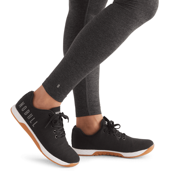 Women's Charcoal Heather Matte High-Rise Matte Tight 28" Logo Angle