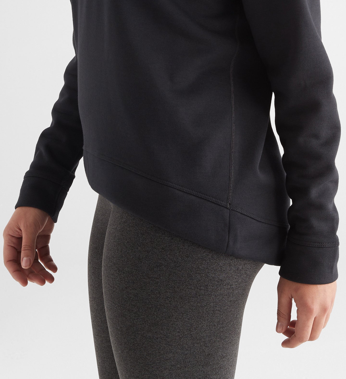 Womens NoBull performance buy crew sweatshirt