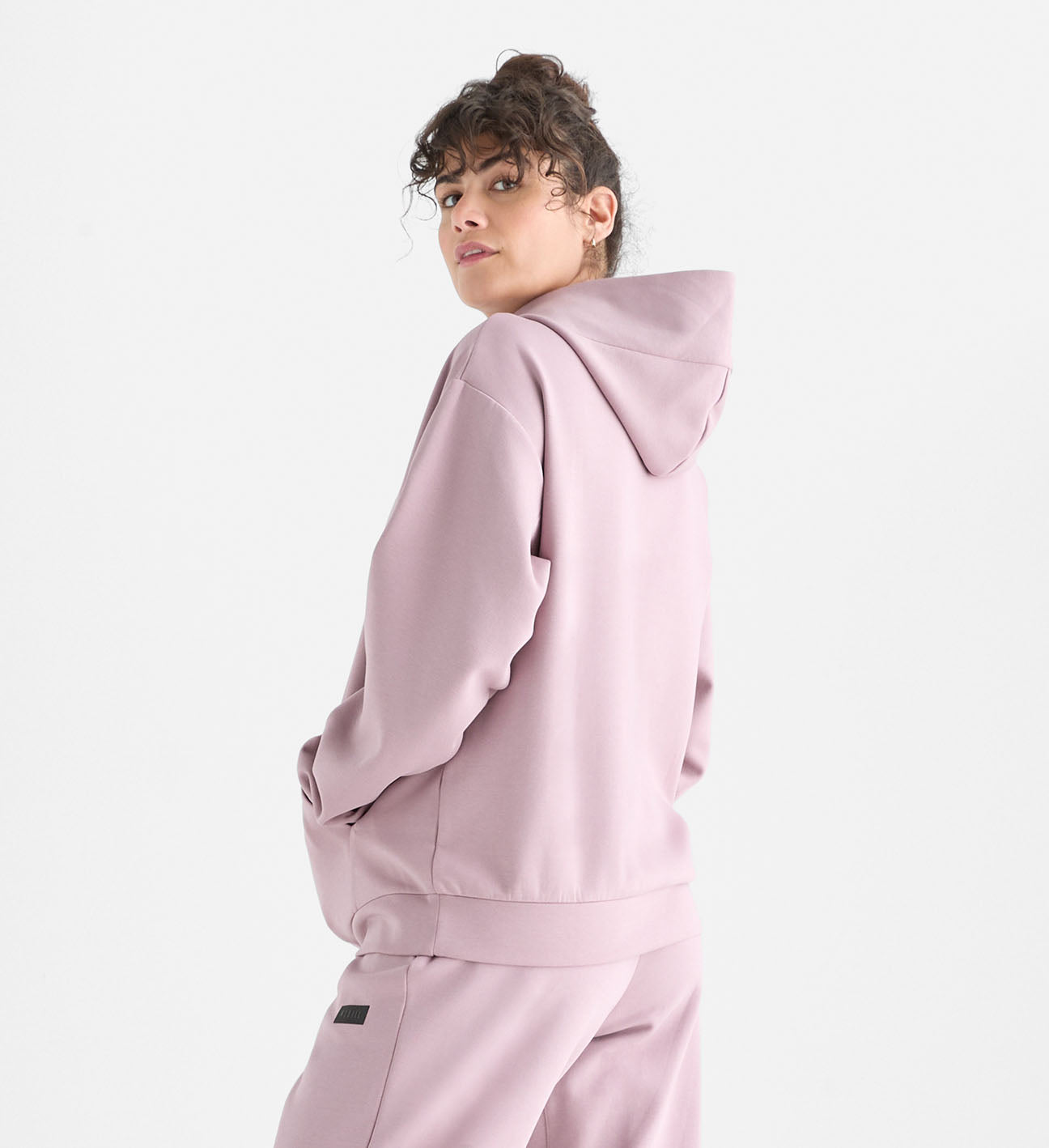 NoBull Project Ombre Hoodie Sweatshirt Dusty purchases Pink XS