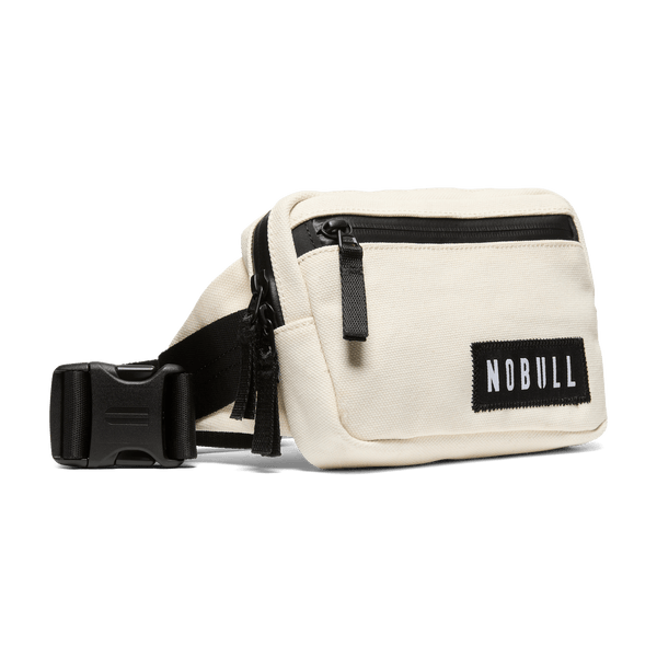 Ivory NOBULL Small Crossbody Bag