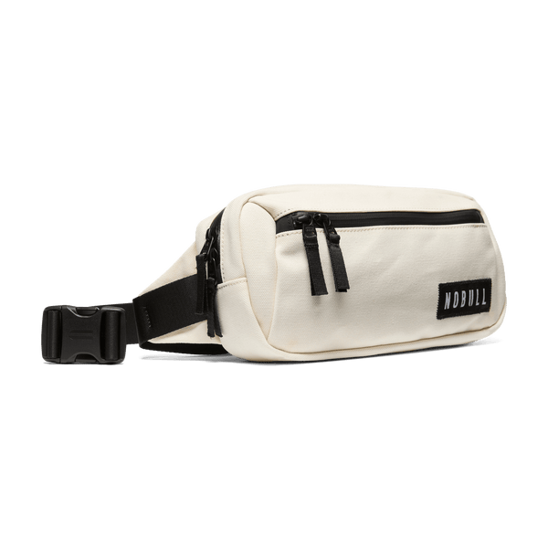 Ivory NOBULL Crossbody Bag Silhouette Angle