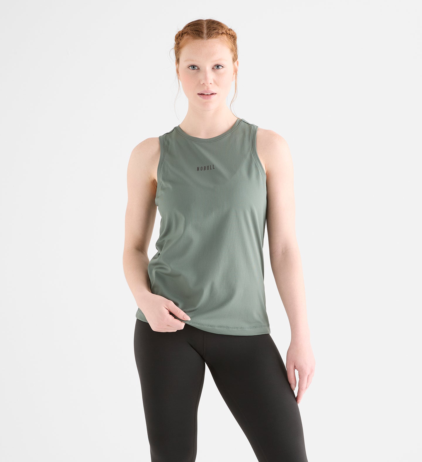 Women's Balsam Deltapeak Micro Textured Tank Top | NOBULL