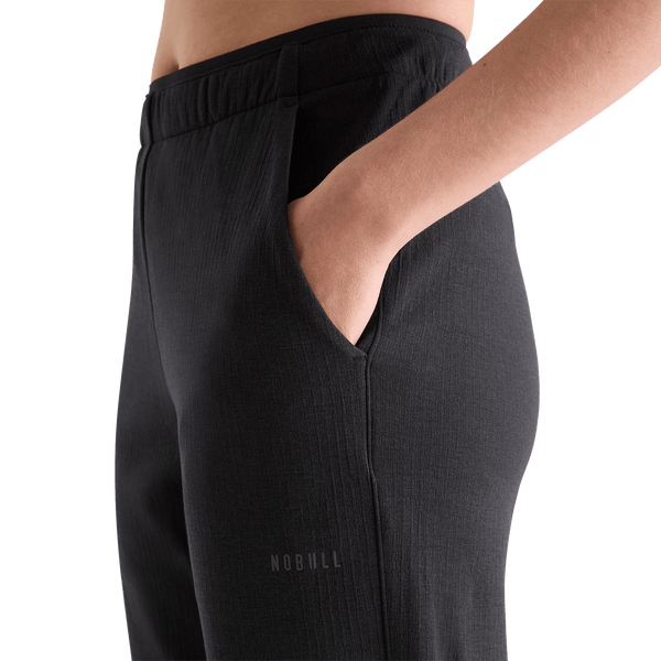 Women's Black Drive Pant Pocket