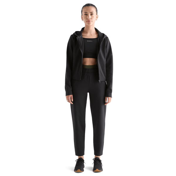 Women's Black Drive Pant Front