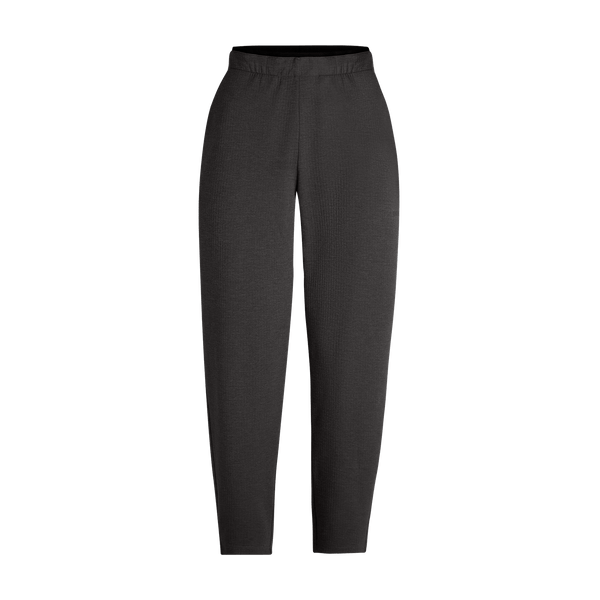 Women's Black Drive Pant Silhouette Front