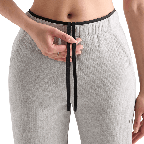 Women's Heather Grey Drive Pant Drawstring