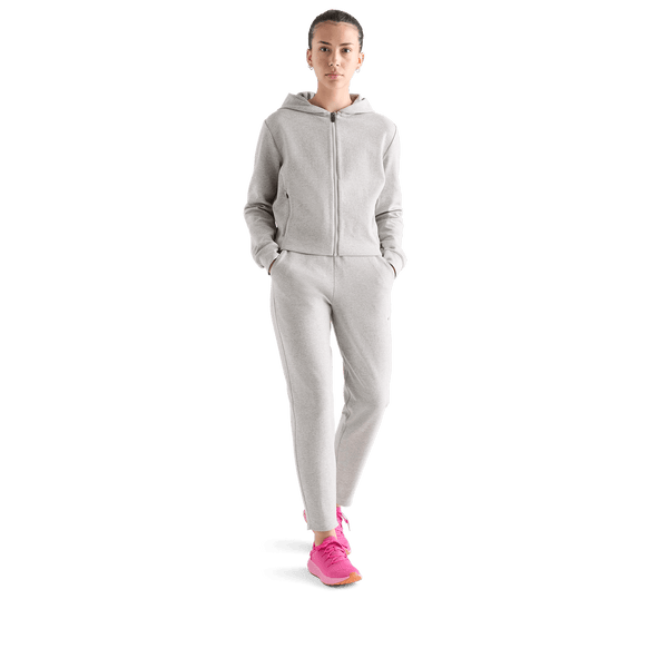 Women's Heather Grey Drive Pant Front