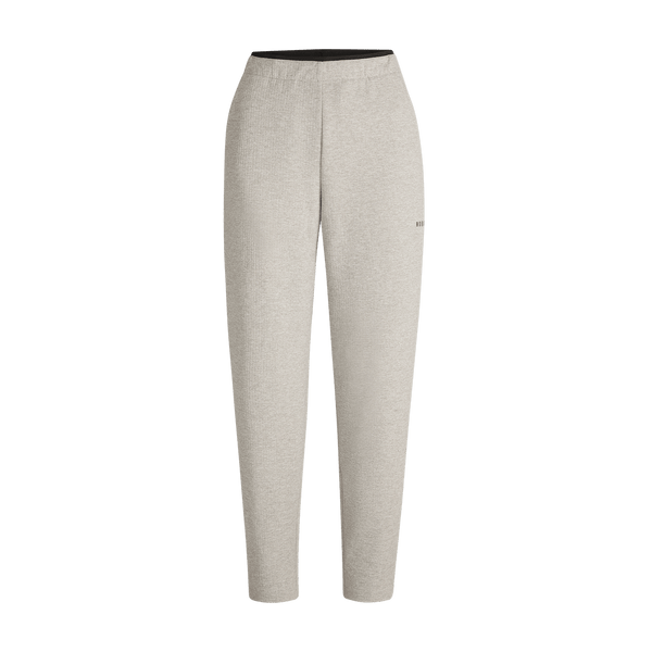 Women's Heather Grey Drive Pant Silhouette Front