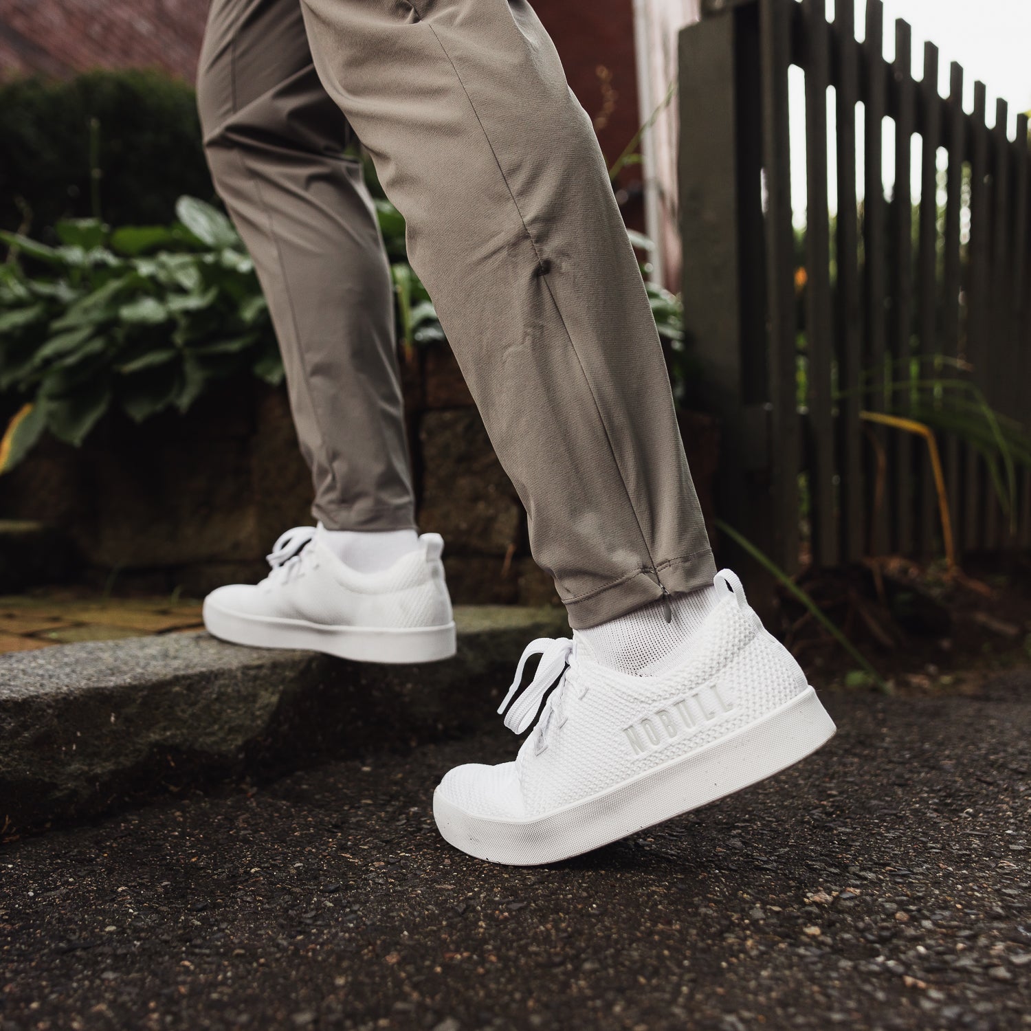 Men's White Recs Shoes | NOBULL