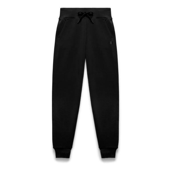Women's Black NOBULL Jogger Flat Lay Angle.