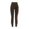 Color selected: Women's High-Rise Matte Tight 25" Chocolate