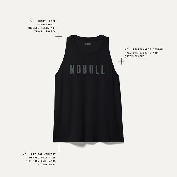 Updated PDP Tech Callout Women's High-Neck Tank.