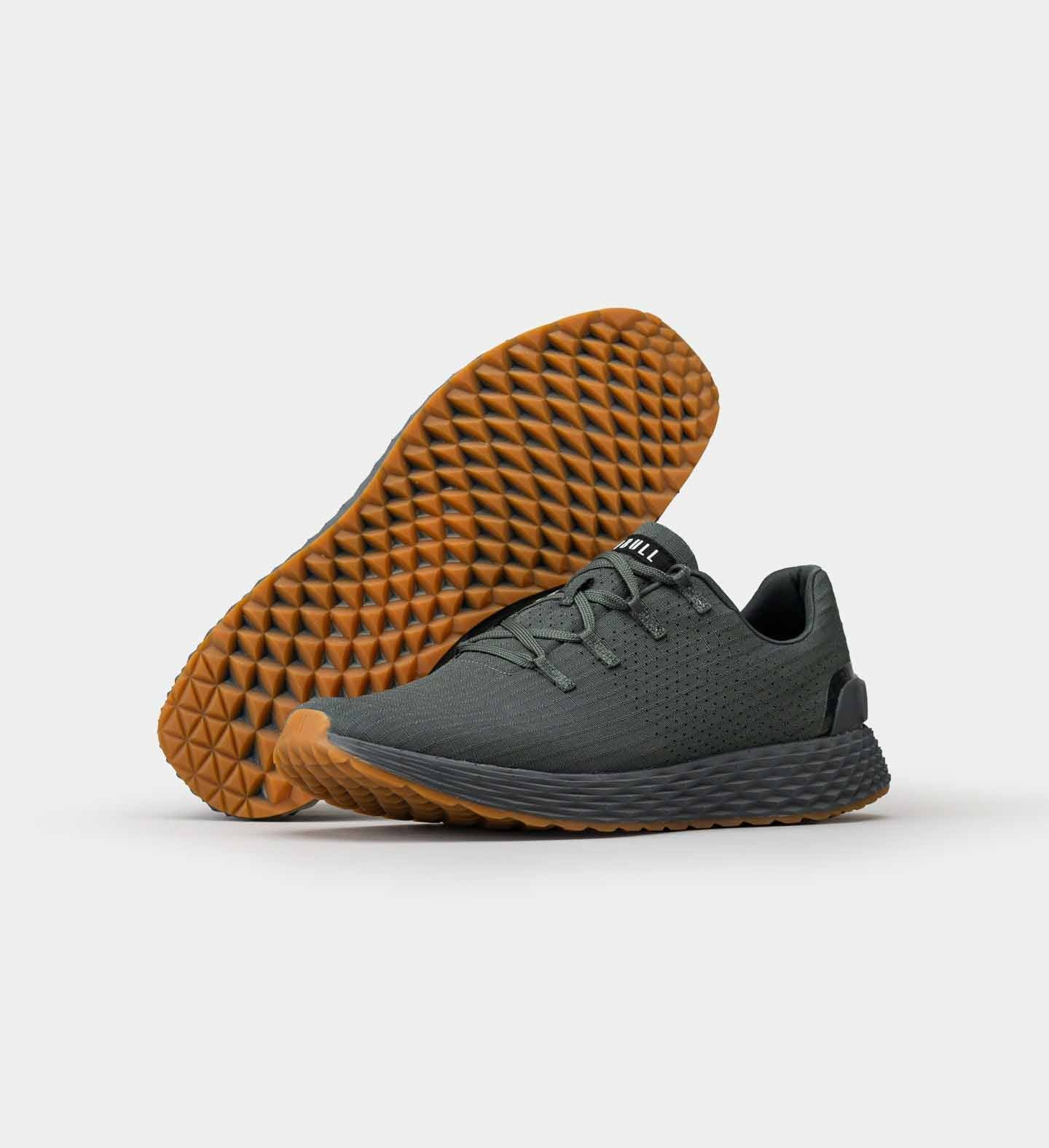 Women's Dark Grey Gum Allday Ripstop Shoes | NOBULL