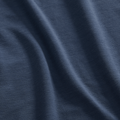Coastal Blue NOBULLSHIRTS Macro Detail Shot.